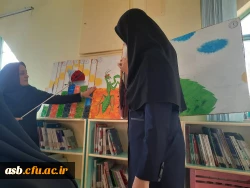 بازدید دانشجویان از کانون پرورش فکری کودکان و نوجوانان 6