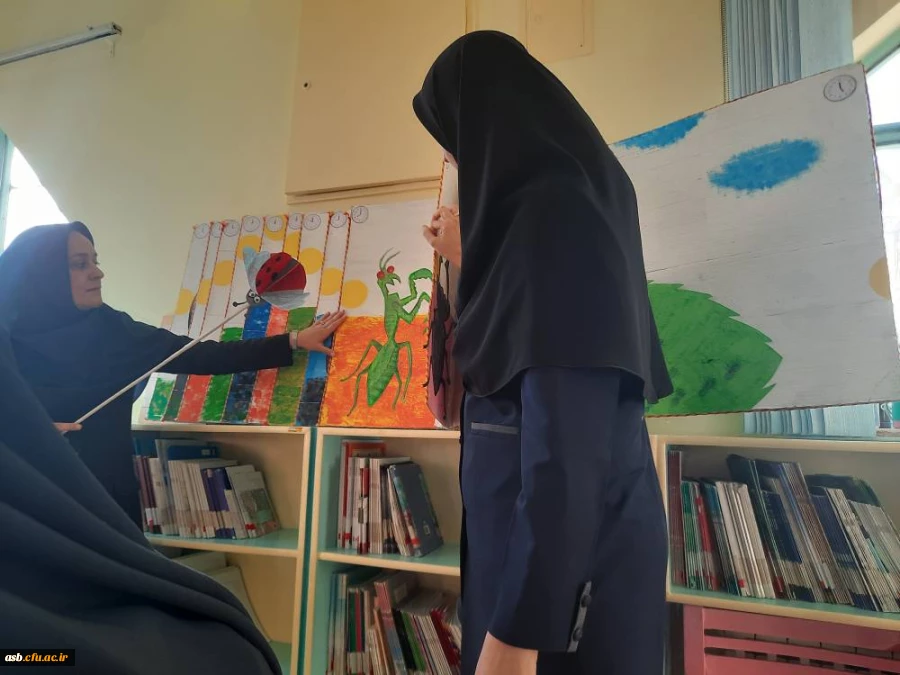 بازدید دانشجویان از کانون پرورش فکری کودکان و نوجوانان 6