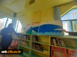 بازدید دانشجویان از کانون پرورش فکری کودکان و نوجوانان 7