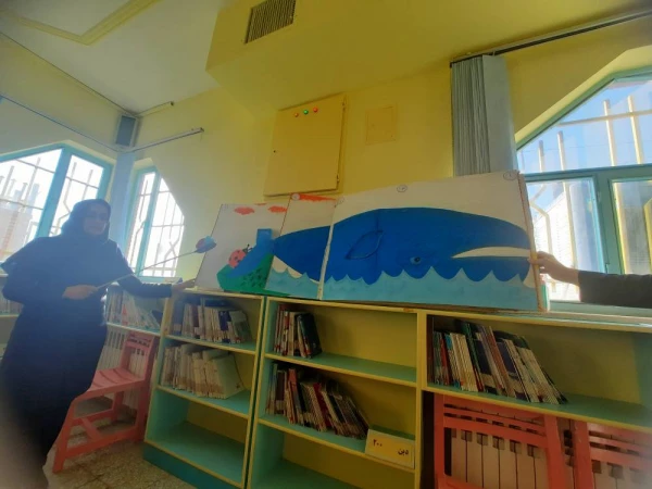 بازدید دانشجویان از کانون پرورش فکری کودکان و نوجوانان 7