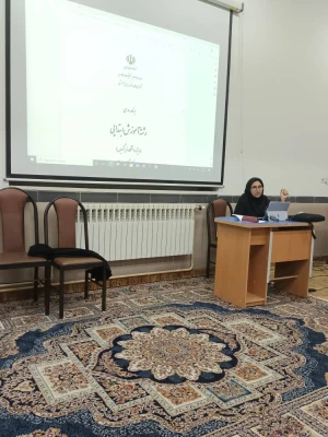 جلسه پرسش و پاسخ با استاد راهنمای آموزشی 5