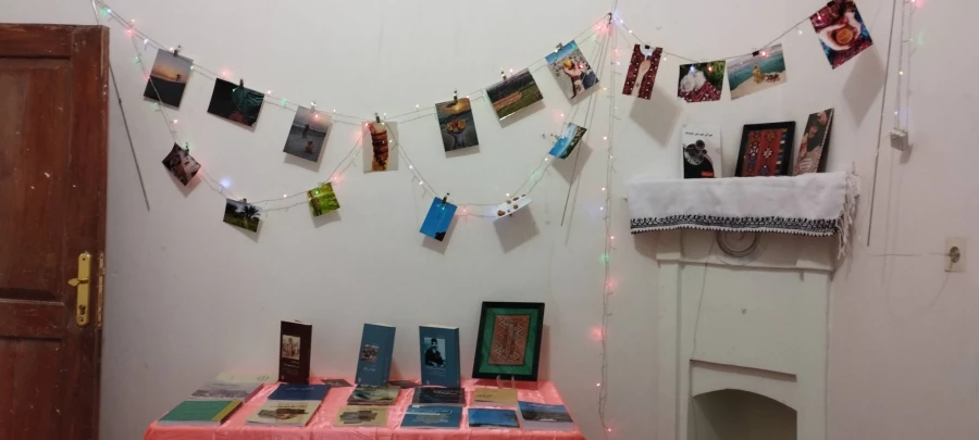 افتتاح نمایشگاه صنایع دستی از هنرهای دانشجومعلمان دانشگاه فرهنگیان استان خراسان جنوبی 3