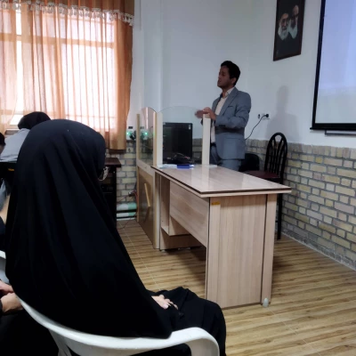 برگزاری کارگاه ادامه تحصیل موفق و تحصیلات تکمیلی 3