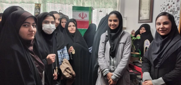 بازدید از موزه و یادمان خلبان شهید محمدحسین رئوفی فرد 3