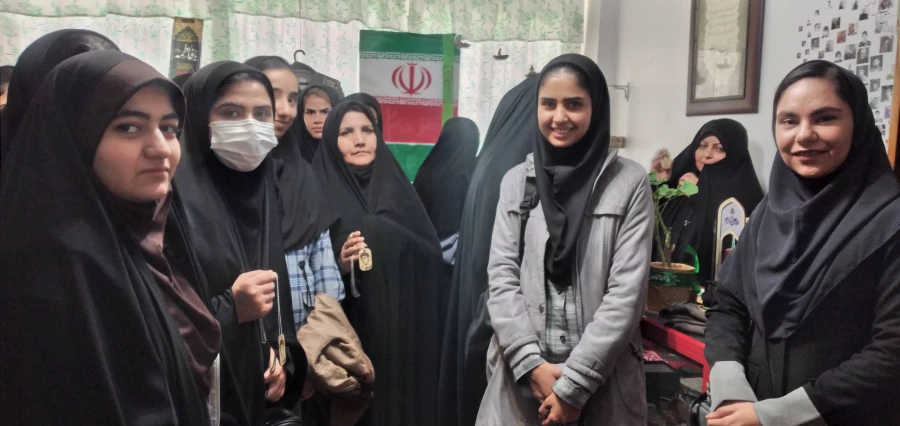 بازدید از موزه و یادمان خلبان شهید محمدحسین رئوفی فرد 3