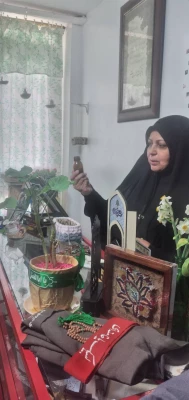 بازدید از موزه و یادمان خلبان شهید محمدحسین رئوفی فرد 4