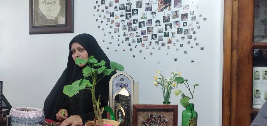 بازدید از موزه و یادمان خلبان شهید محمدحسین رئوفی فرد 5