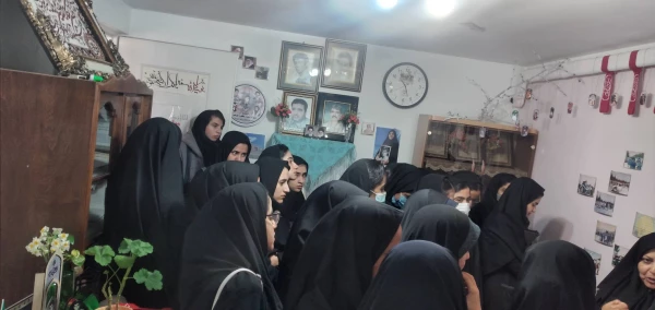 بازدید از موزه و یادمان خلبان شهید محمدحسین رئوفی فرد 7