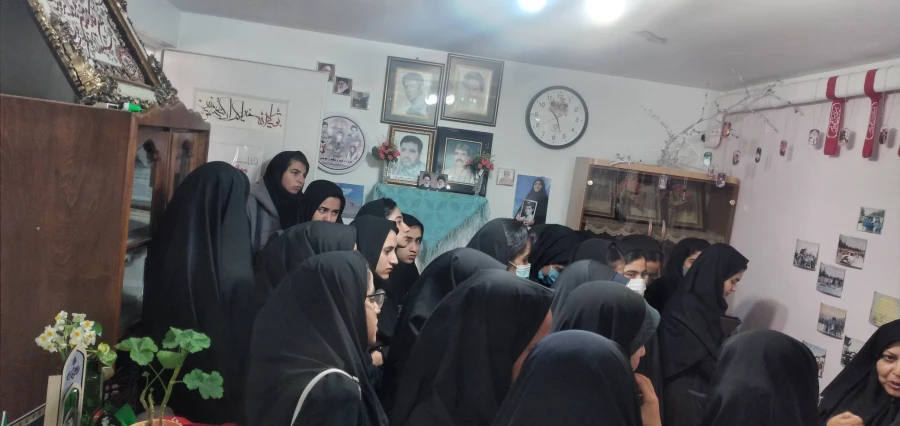 بازدید از موزه و یادمان خلبان شهید محمدحسین رئوفی فرد 7