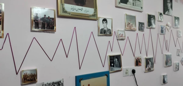 بازدید از موزه و یادمان خلبان شهید محمدحسین رئوفی فرد 9