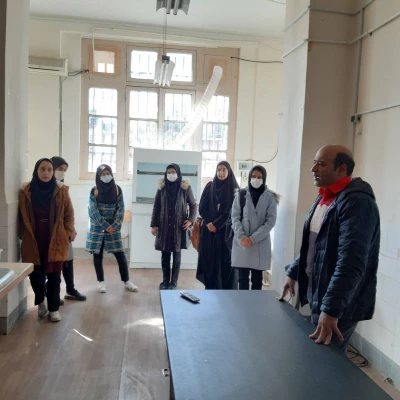 بازدید از پژوهش سرای 6