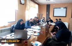 برگزاری کمیته ناظر بر نشریات دانشگاه فرهنگیان خراسان جنوبی و صدور مجوز نشریات دانشجویی 2