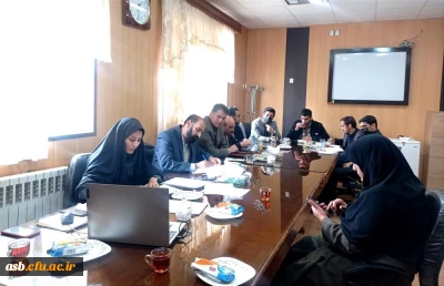 برگزاری کمیته ناظر بر نشریات دانشگاه فرهنگیان خراسان جنوبی و صدور مجوز نشریات دانشجویی