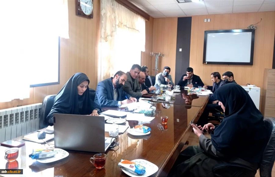 برگزاری کمیته ناظر بر نشریات دانشگاه فرهنگیان خراسان جنوبی و صدور مجوز نشریات دانشجویی 2