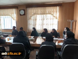 برگزاری جلسه مسئول نظارت و ارزیابی استان برای کارشناسان پردیس  4