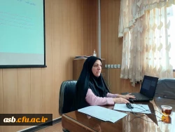 برگزاری جلسه مسئول نظارت و ارزیابی استان برای کارشناسان پردیس  5