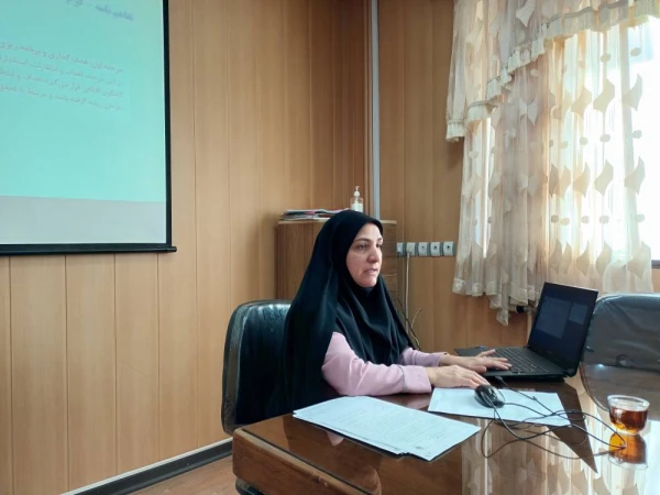 برگزاری جلسه مسئول نظارت و ارزیابی استان برای کارشناسان پردیس  5