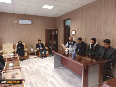 دومین جلسه شورای اداری پردیس در سال تحصیلی 1402-1401