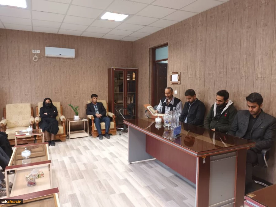 دومین جلسه شورای اداری پردیس در سال تحصیلی 1402-1401 2