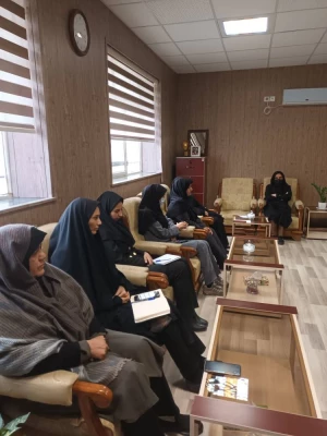 دومین جلسه شورای اداری پردیس در سال تحصیلی 1402-1401 3