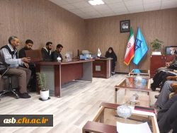 دومین جلسه شورای اداری پردیس در سال تحصیلی 1402-1401 4