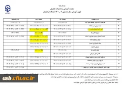 تقویم آموزشی سال تحصیلی 1402-1401 3