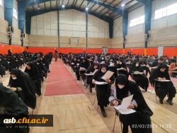 برگزاری آزمون فرهنگی مهارت آموزان- 13 بهمن ماه 1401 3