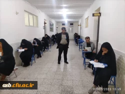 برگزاری آزمون فرهنگی مهارت آموزان- 13 بهمن ماه 1401 4