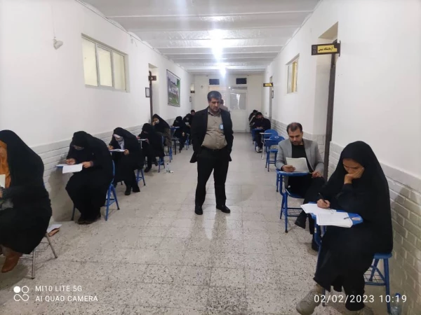 برگزاری آزمون فرهنگی مهارت آموزان- 13 بهمن ماه 1401 4