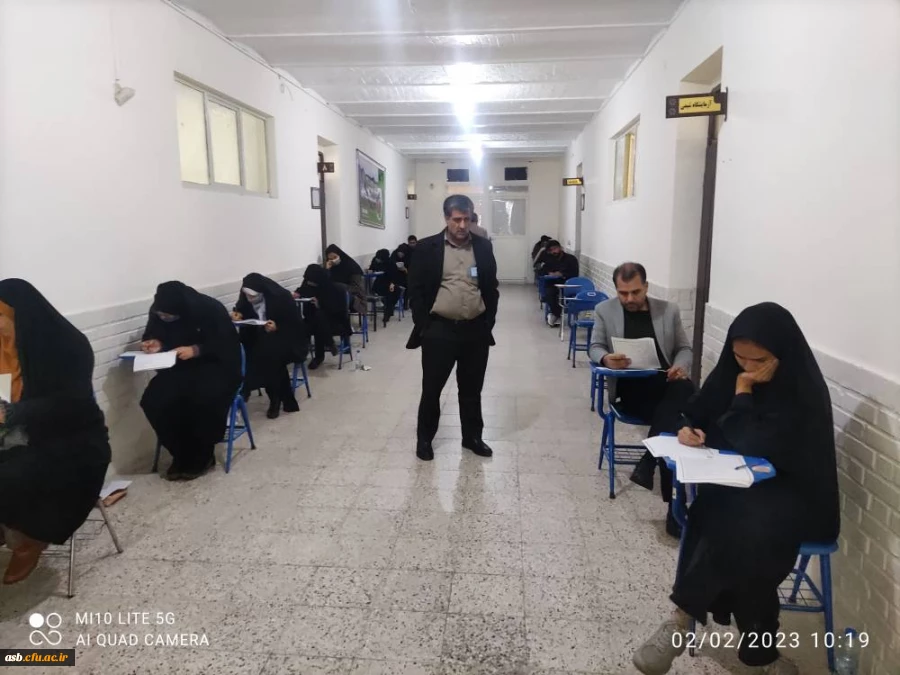 برگزاری آزمون فرهنگی مهارت آموزان- 13 بهمن ماه 1401 4