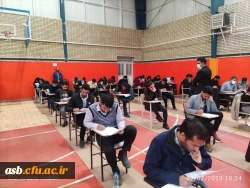 برگزاری آزمون فرهنگی مهارت آموزان- 13 بهمن ماه 1401 5