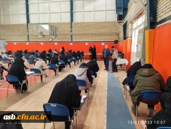 برگزاری آزمون فرهنگی مهارت آموزان- 13 بهمن ماه 1401 6