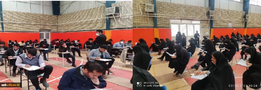 برگزاری آزمون فرهنگی مهارت آموزان- 13 بهمن ماه 1401 7