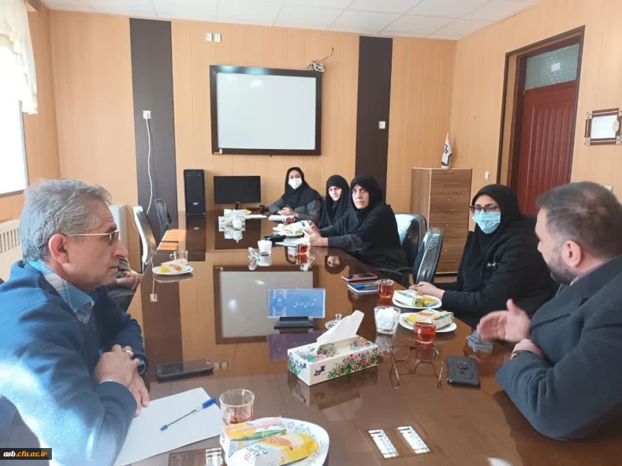 تقدیر از همکاران پردیس به مناسبت میلاد حضرت فاطمه (س) و گرامیداشت روز زن 3