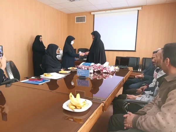 تقدیر از همکاران پردیس به مناسبت میلاد حضرت فاطمه (س) و گرامیداشت روز زن 2