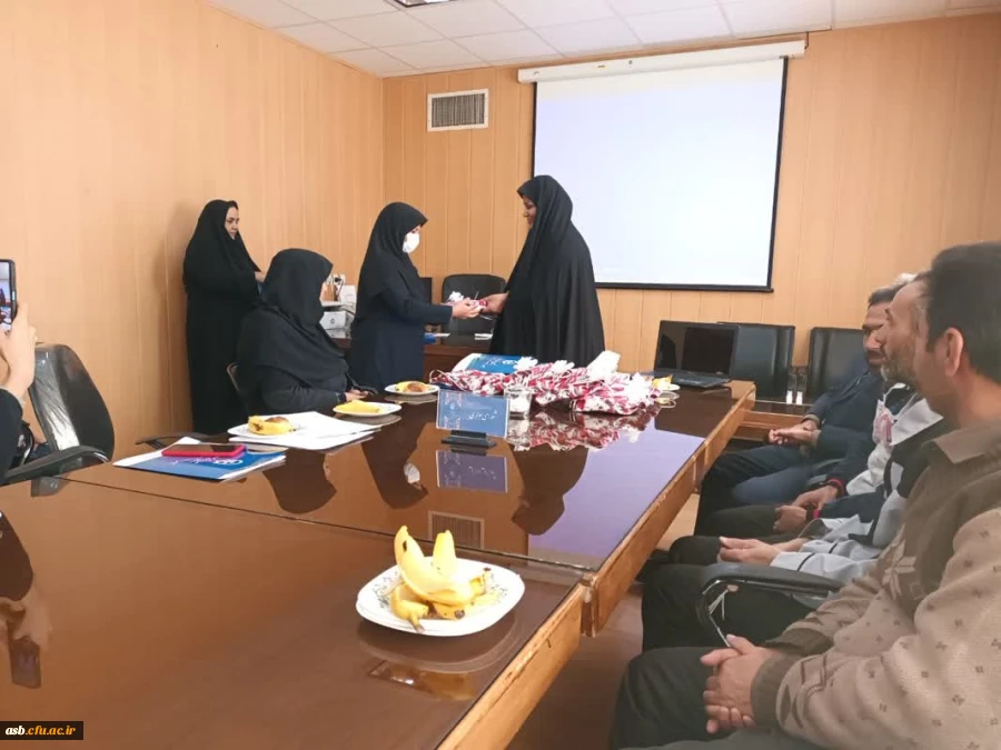 تقدیر از همکاران پردیس به مناسبت میلاد حضرت فاطمه (س) و گرامیداشت روز زن 2