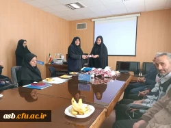تقدیر از همکاران پردیس به مناسبت میلاد حضرت فاطمه (س) و گرامیداشت روز زن 3