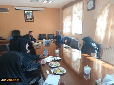 جلسه واحد پژوهش با مسئولین پارک علم و فناوری