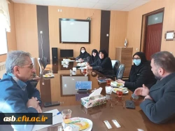 جلسه واحد پژوهش با مسئولین پارک علم و فناوری 3