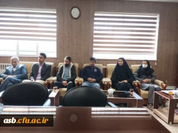 جلسه شورای اداری در خصوص نکات نشست روسای پردیس ها  3