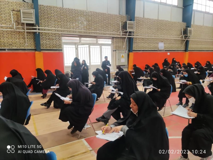 برگزاری آزمون فرهنگی و آزمون جامع صلاحیت حرفه ای مهارت آموزان ماده 28 6