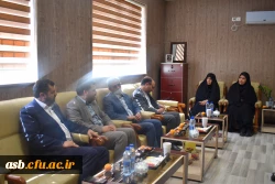 بازدید معاون سیاسی، امنیتی و اجتماعی استانداری خراسان جنوبی و مدیرکل فرهنگ و ارشاد اسلامی از پردیس امام سجاد(ع) 2