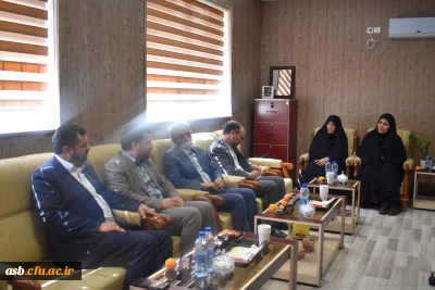 بازدید معاون سیاسی، امنیتی و اجتماعی استانداری خراسان جنوبی و مدیرکل فرهنگ و ارشاد اسلامی از پردیس امام سجاد(ع)