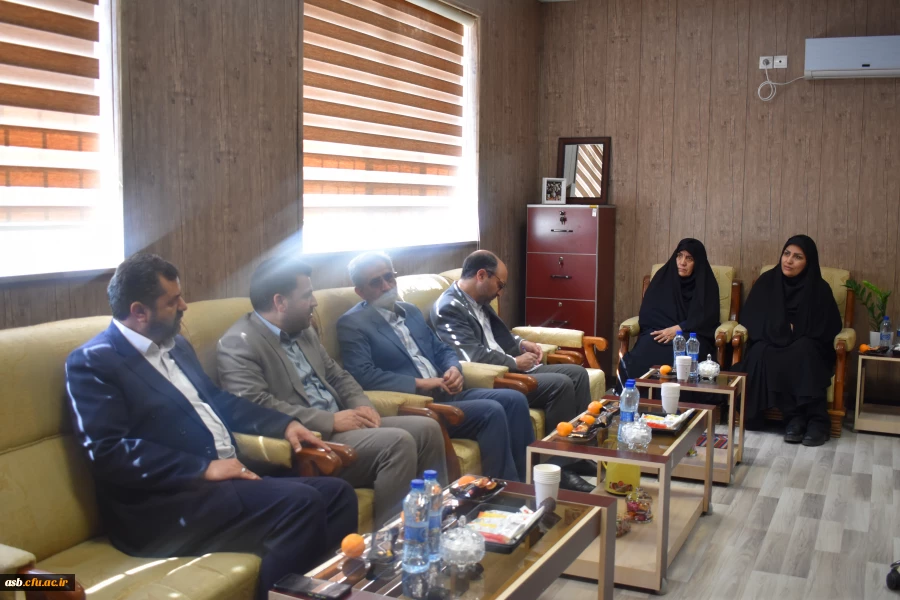 بازدید معاون سیاسی، امنیتی و اجتماعی استانداری خراسان جنوبی و مدیرکل فرهنگ و ارشاد اسلامی از پردیس امام سجاد(ع) 2