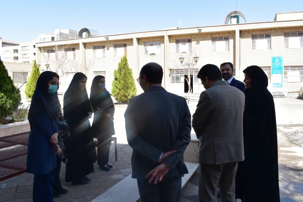بازدید معاون سیاسی، امنیتی و اجتماعی استانداری خراسان جنوبی و مدیرکل فرهنگ و ارشاد اسلامی از پردیس امام سجاد(ع) 3