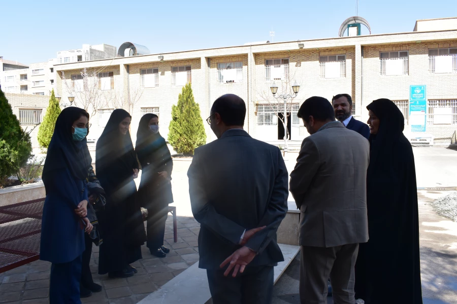 بازدید معاون سیاسی، امنیتی و اجتماعی استانداری خراسان جنوبی و مدیرکل فرهنگ و ارشاد اسلامی از پردیس امام سجاد(ع) 3