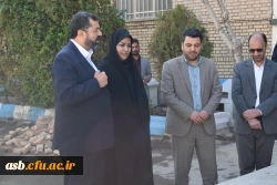 بازدید معاون سیاسی، امنیتی و اجتماعی استانداری خراسان جنوبی و مدیرکل فرهنگ و ارشاد اسلامی از پردیس امام سجاد(ع) 4