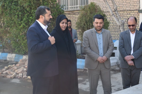 بازدید معاون سیاسی، امنیتی و اجتماعی استانداری خراسان جنوبی و مدیرکل فرهنگ و ارشاد اسلامی از پردیس امام سجاد(ع) 4