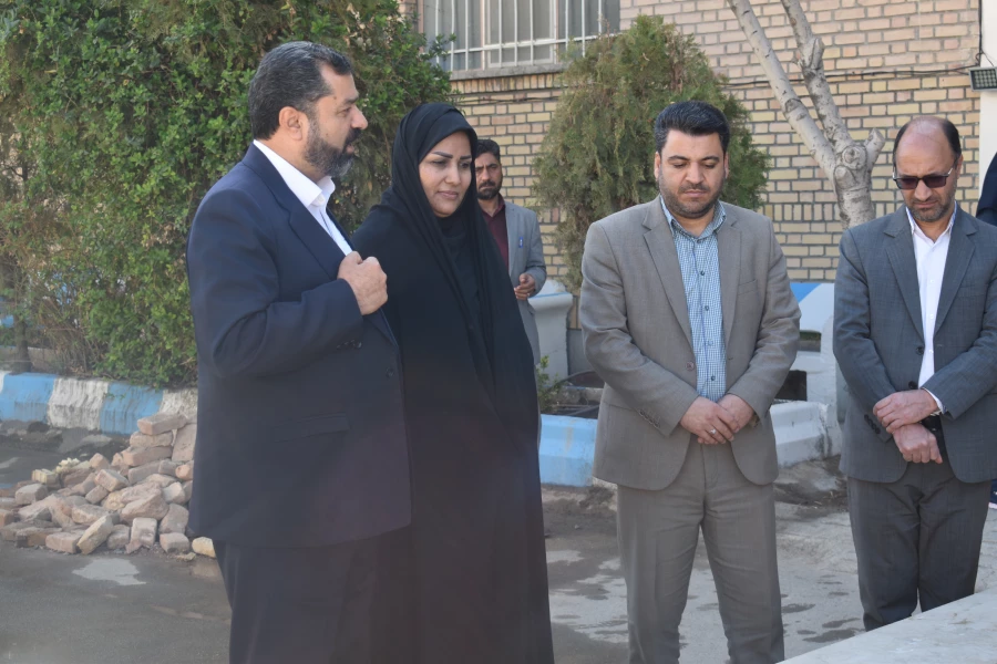 بازدید معاون سیاسی، امنیتی و اجتماعی استانداری خراسان جنوبی و مدیرکل فرهنگ و ارشاد اسلامی از پردیس امام سجاد(ع) 4