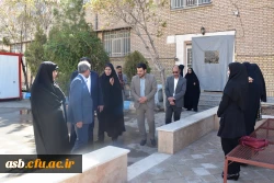 بازدید معاون سیاسی، امنیتی و اجتماعی استانداری خراسان جنوبی و مدیرکل فرهنگ و ارشاد اسلامی از پردیس امام سجاد(ع) 5